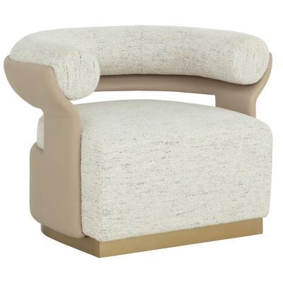 Olida Swivel Lounge Chair