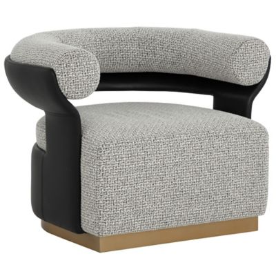 Olida Swivel Lounge Chair