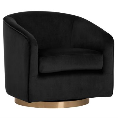 Hazel Swivel Lounge Chair