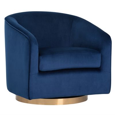 Hazel Swivel Lounge Chair