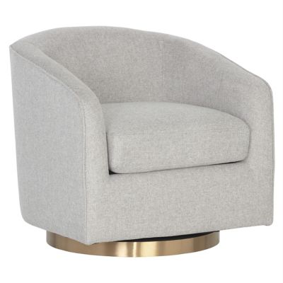 Hazel Swivel Lounge Chair
