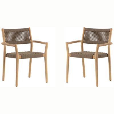Kavala Stackable Outdoor Dining Armchair
