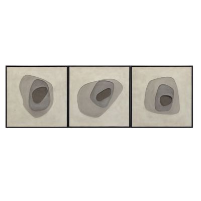 Zen Garden Set Of 3 Frame