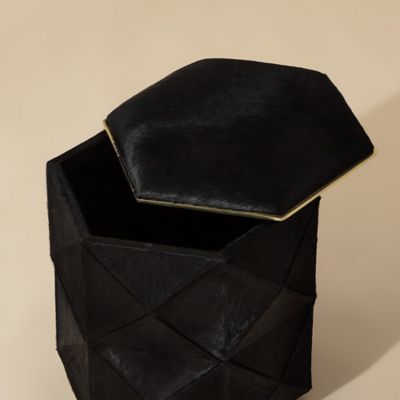 Ashanti Storage Ottoman