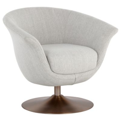 Carine Swivel Lounge Chair