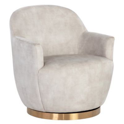 Casey Swivel Lounge Chair