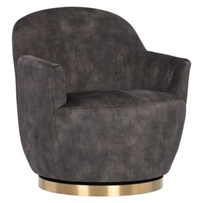 Casey Swivel Lounge Chair