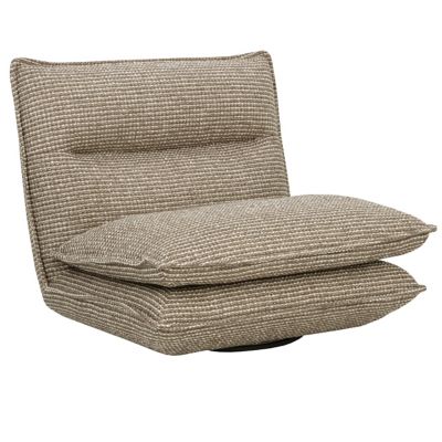 Colson Swivel Armless Chair