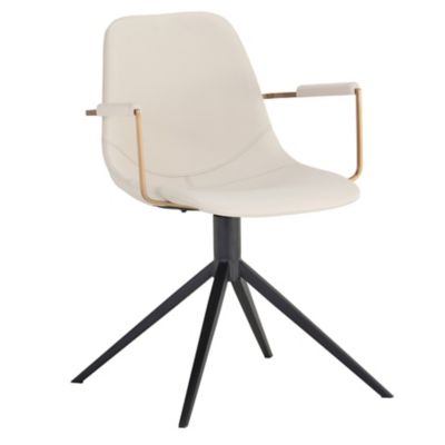 Cassius Swivel Dining Armchair