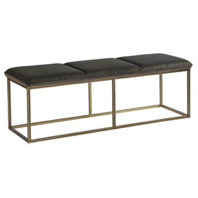 Alley Bench (Rustic Bronze) - OPEN BOX