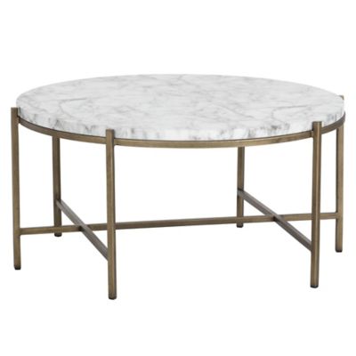 Solana Round Coffee Table