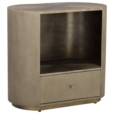 Siena Oval Nightstand