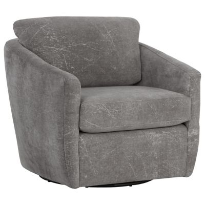 Irina Swivel Lounge Chair