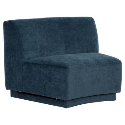 Jaclyn Modular Armless Chair