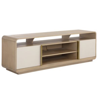 Kayden Media Console and Cabinet