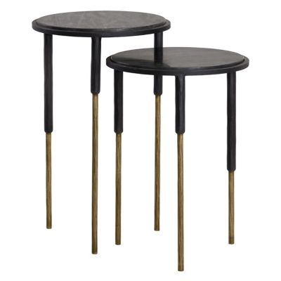 Kyrie Nesting End Tables Set Of 2