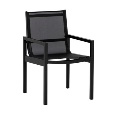 Merano Outdoor Dining Armchair, Set of 2