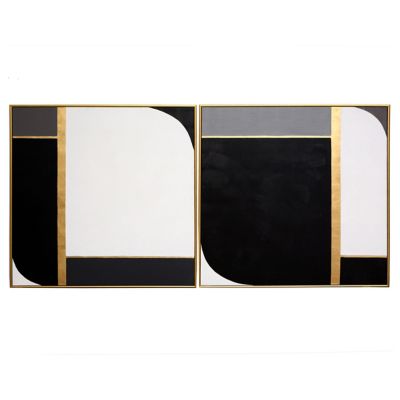 Double Exposure Wall Art, Set of 2