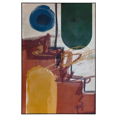Colonial Revival Framed Art