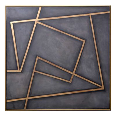 In A Maze Framed Art