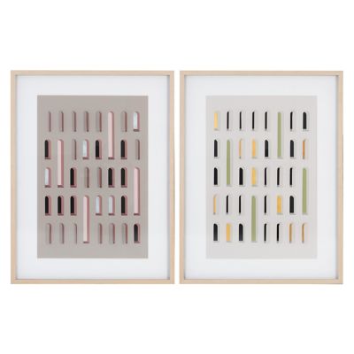 Door To Door Wall Art, Set of 2
