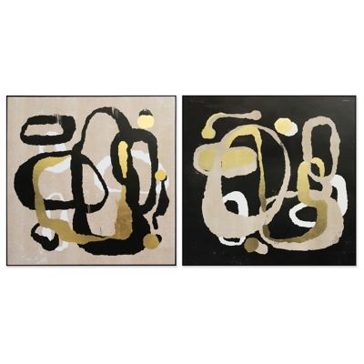 Fun and Whimsy Wall Art, Set of 2