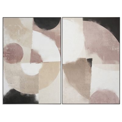 Miami Vice Wall Art, Set of 2