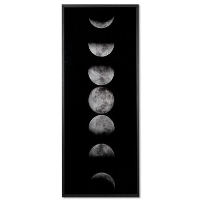 Moon Phases Wall Art