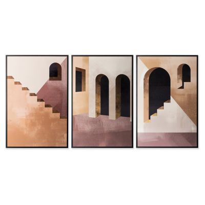 Sierra Nights Wall Art, Set of 3