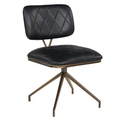 Virtu Swivel Side Chair, Set of 2