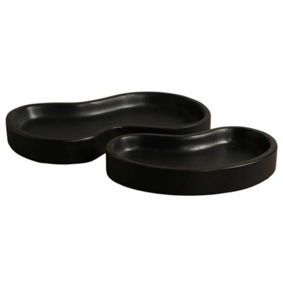 Amoeba Tray, Set of 2