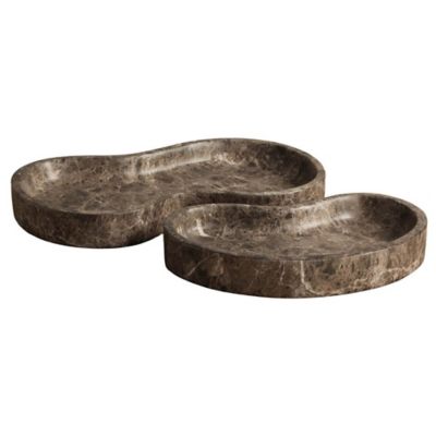 Amoeba Tray, Set of 2