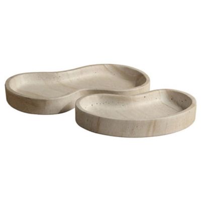 Amoeba Tray, Set of 2
