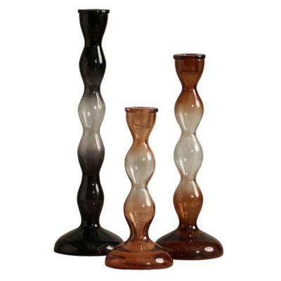 Ladies Candle Holder, Set of 3