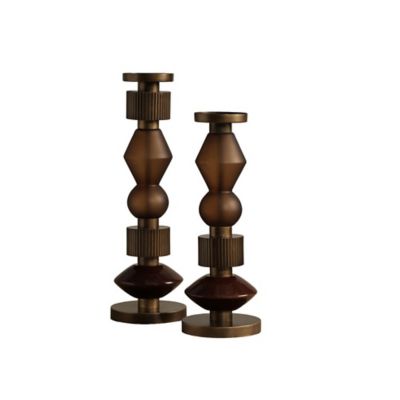 Bauhaus Candle Holder, Set of 2