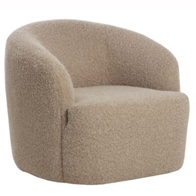 Fuwari Swivel Lounge Chair