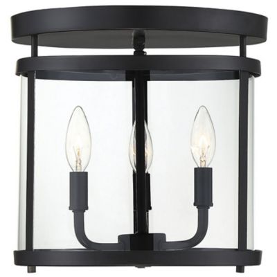 Penrose 3-Light Semi-Flushmount