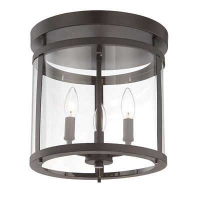 Penrose 3-Light Semi-Flushmount