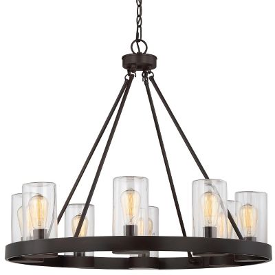 Inman 8-Light Indoor/Outdoor Chandelier