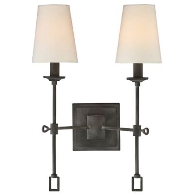 Lorainne Double Wall Sconce