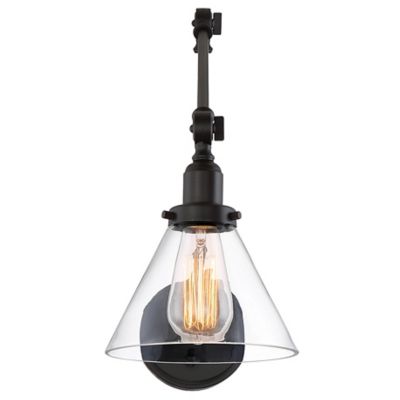 Drake Adjustable Wall Sconce
