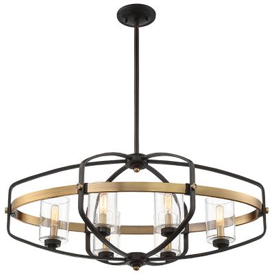 Kirkland Wide Chandelier by Savoy House at