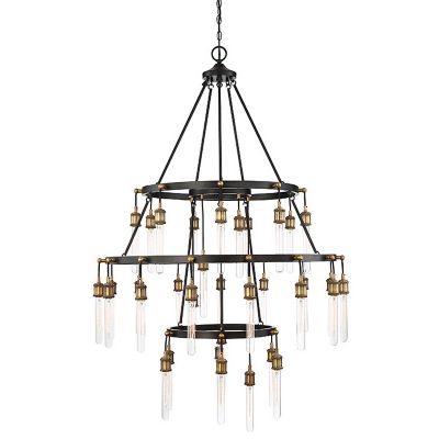 Campbell 35-Light Chandelier