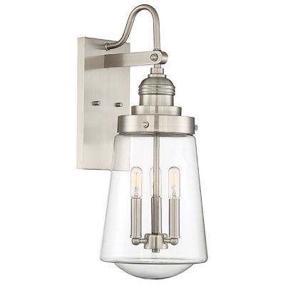 Macauley 3-Light Wall Lantern