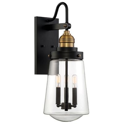 Macauley 3-Light Wall Lantern