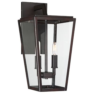Milton 2-Light Wall Lantern