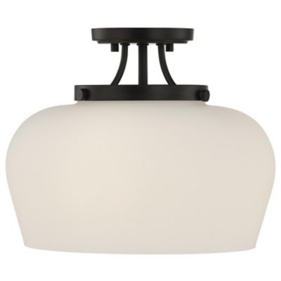 Octave 3-Light Semi-Flushmount