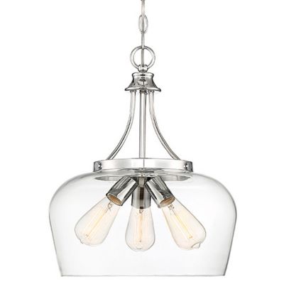Octave 3-Light Pendant