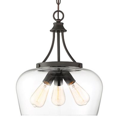 Octave 3-Light Pendant