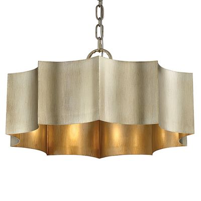 Savoy House Shelby 3 Light Pendant in Silver Patina 7-100-3-53 